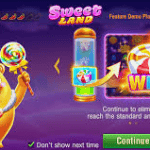 slot gacor Sweet Land